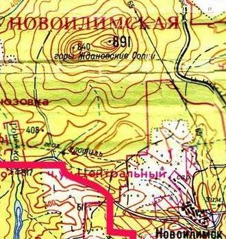 Ждановские карта